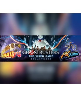 Ghosts, Kung Fu, and Motocross Bundle Steam Key GLOBAL